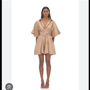 Andrea Iyamah Shanti Romper X-small
Nude